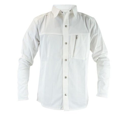 長袖シャツ ホワイト 3L