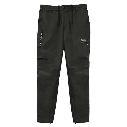 ジップアップパンツ