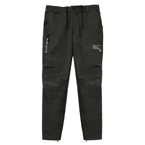 ジップアップパンツ