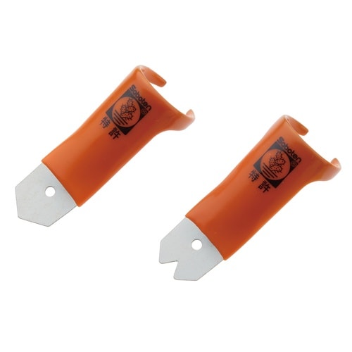 #5−D 草取り爪 オレンジ ステン