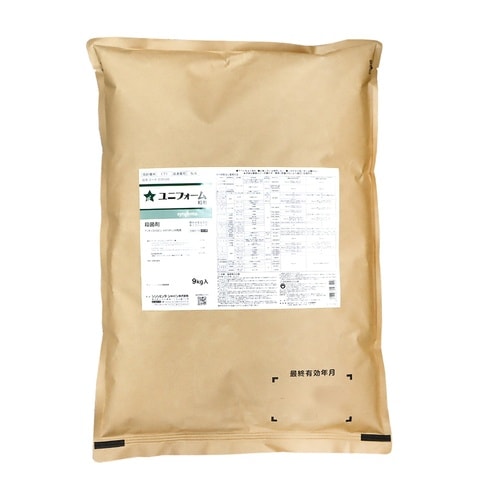 農薬 ユニフォーム粒剤 9kg