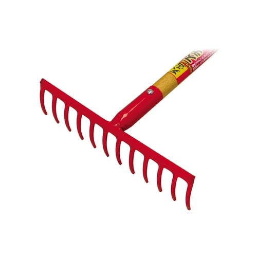 スチールレーキ