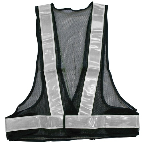 安全反射ベスト (白色)