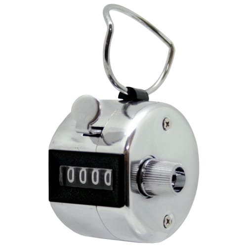 ラチェット式 数取り器