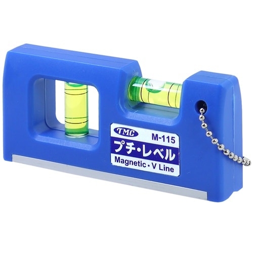 マグネット付プチレベル