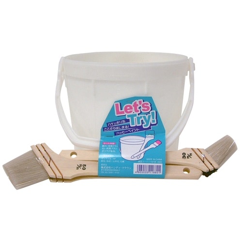 刷毛付きポリ下げ缶