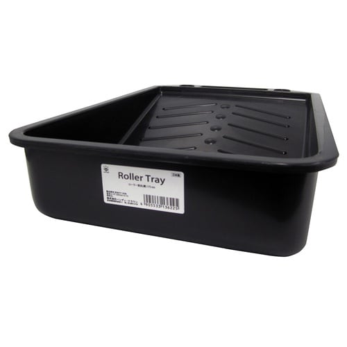 ローラー受皿 黒