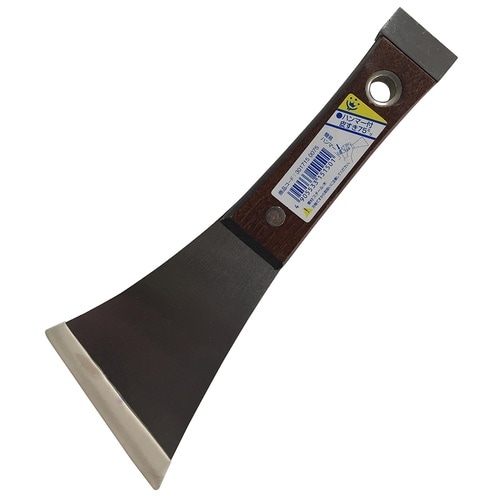 ハンマー付皮スキ