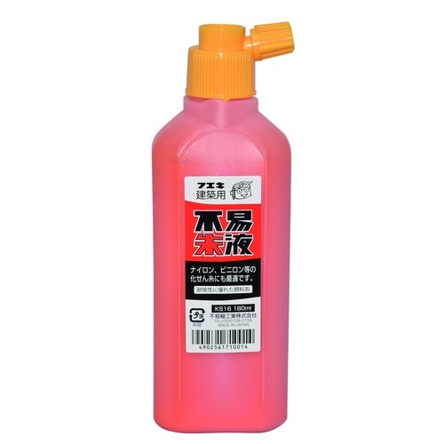 建築用不易朱液 180ml