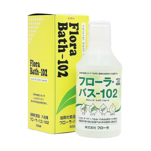 フローラバス102 500ml