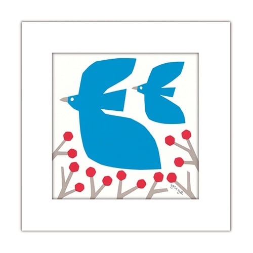 アートトワレ 青い鳥