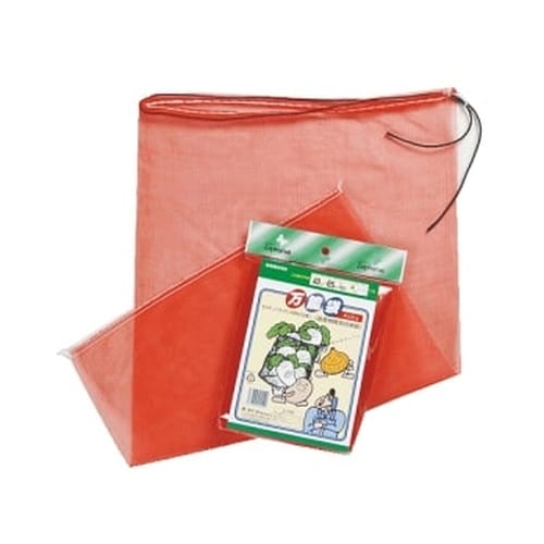 万能袋メッシュ 赤 4枚入