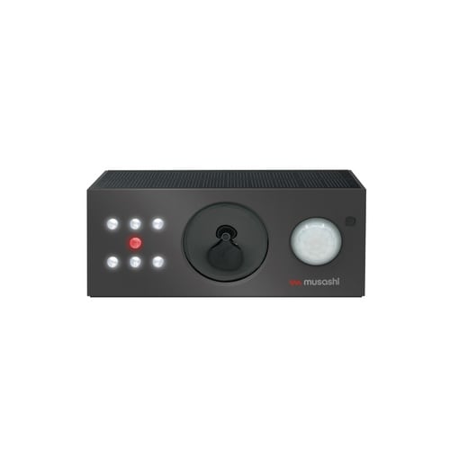 ソーラー鳥しっし