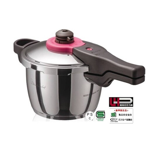 両手圧力鍋