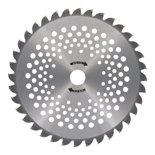 二段構草刈チップソー