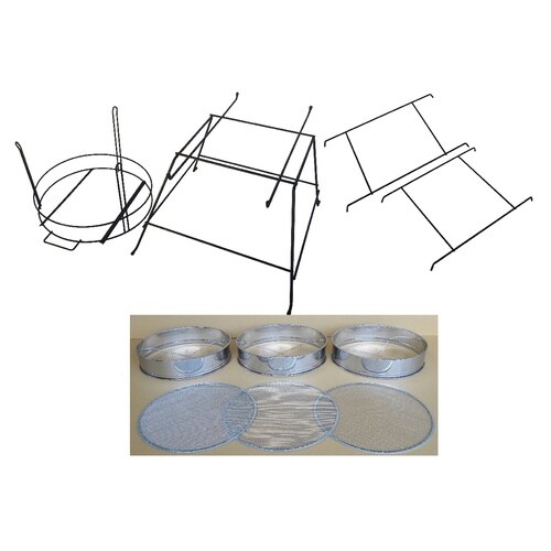 土フルイスタンド