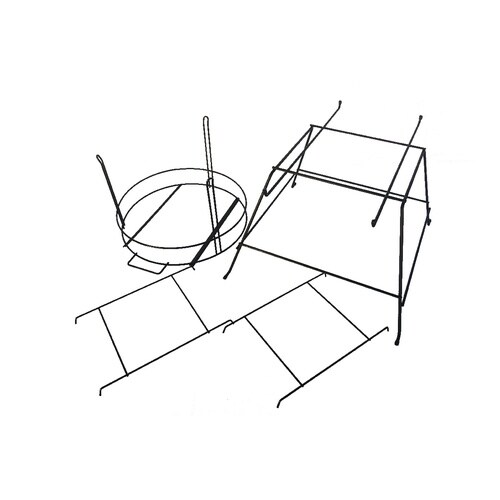 土フルイスタンド