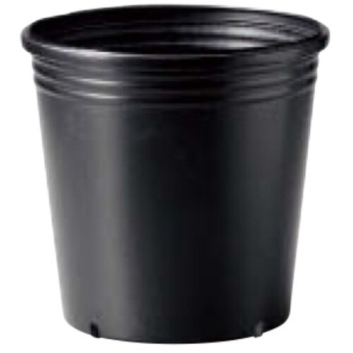 つかめるポット黒丸27cm