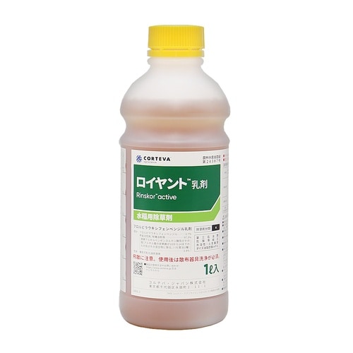 農薬 ロイヤント乳剤 1L