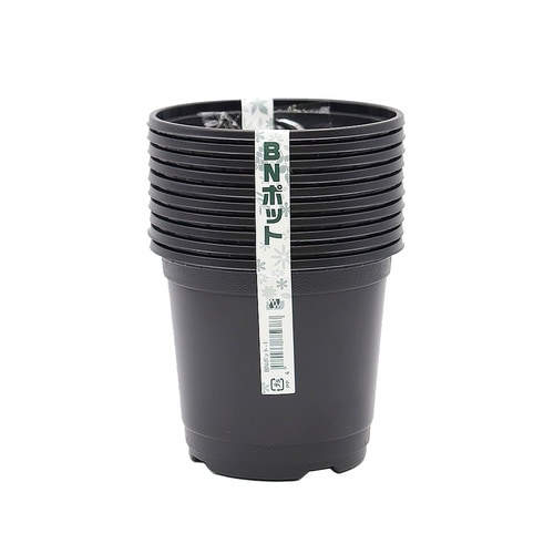 BNポット 140mm 黒
