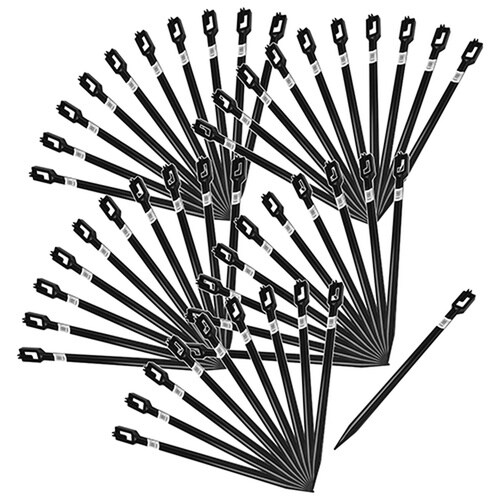 アゼ波シート押さえ杭 50cm