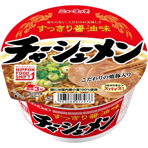 ニュータッチ チャーシューメン 99g12個