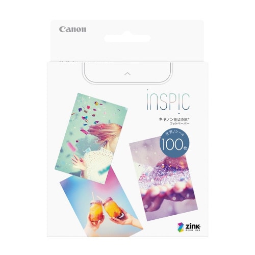 iNSPiC用ZINKフォトペーパー100枚入