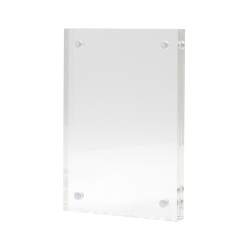 アクリルマグネットフレーム名刺