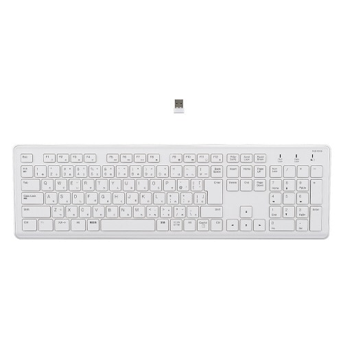 無線静音フルキーボード