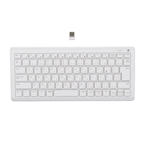 無線静音フルキーボード