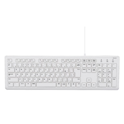 有線静音フルキーボード