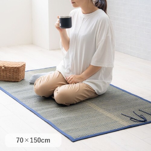 おでかけ畳シート YE 70×150cm