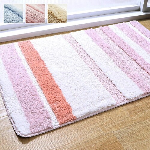 ふわっとストライプ BE 35×50cm