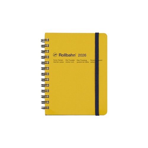 2026ダイアリー M イエロー