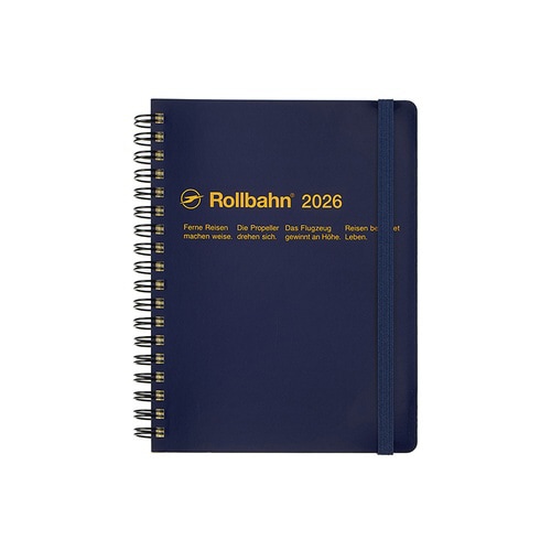 2026ダイアリー L ダークブルー