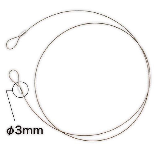 盗難防止ワイヤー