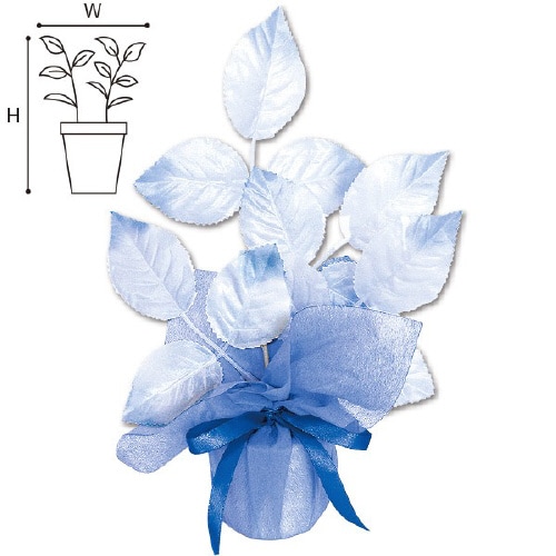 ウインターラッピングポット