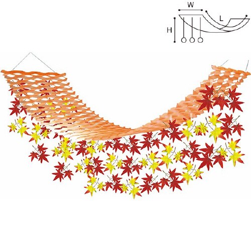もみじリーフプリーツハンガー