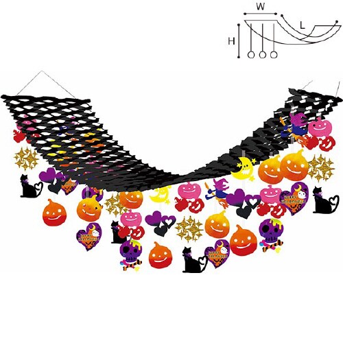 マジカルハロウィンプリーツハンガー