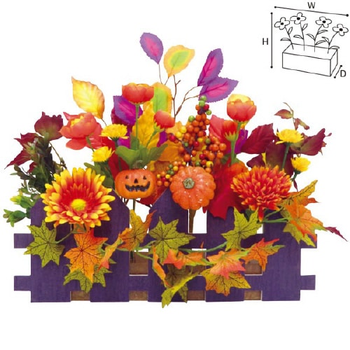 ハロウィン垣根スタンド