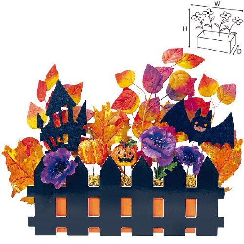 ハロウィンナイト垣根スタンド