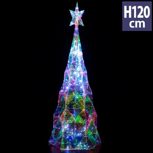 LEDダイヤモンドティンセルツリー