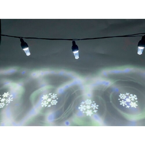 ハンギングプロジェクターライト(スノーフレイク)