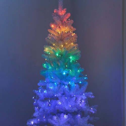 LEDレインボーグラデーションライト(クリアコード