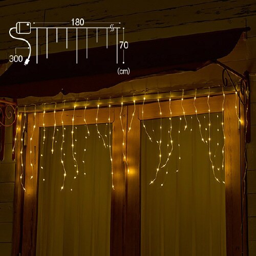 SMDつららライト(ゴールド)