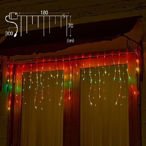 SMDつららライト(カラフルミックス)