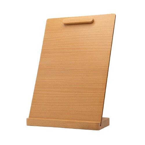 木製サインホルダーA4 ナチュラル