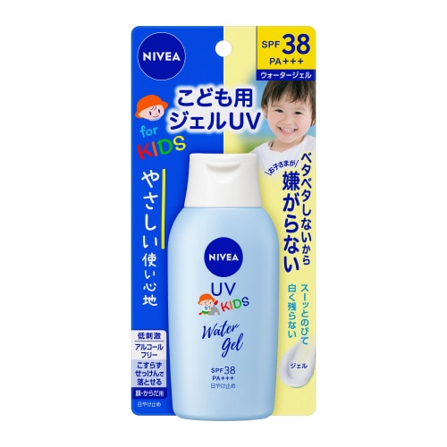 ニベアUV ウォータージェルこども用 SPF38