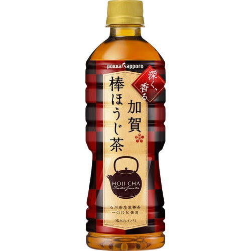 加賀棒ほうじ茶 525ml 24本