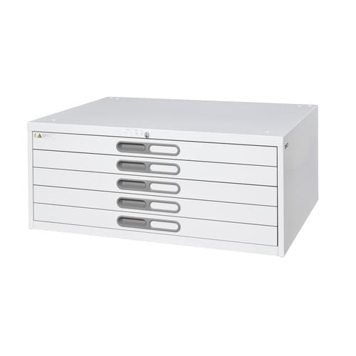 A1用マップケース5段 引出し型 A1−5W